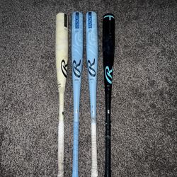 Rawlings BBCOR Bats