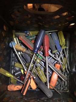 Miscellaneous screwdriver lot 30 plus