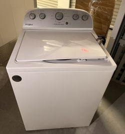 Whirlpool Washer And Dryer