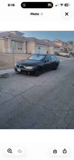 2006 BMW 750i