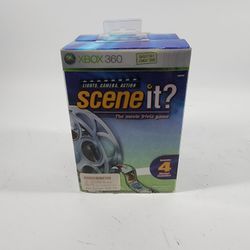 Scene It? Lights, Camera, Action [Bundle] (Microsoft Xbox 360, 2007)