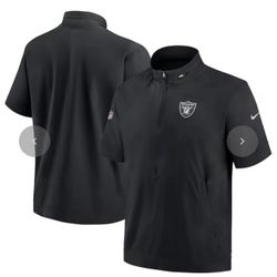 On Field Raiders Short Sleeve Retractable Hood Jacket Size Medium