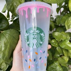 Starbucks Frosted Custom Cup