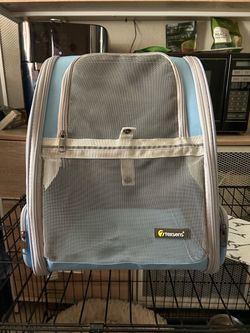 Texsens dog carrier back pack