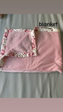 blankets and more for baby girl