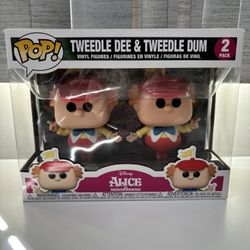 Funko Pop! Vinyl: Disney - Tweedle Dee & Tweedle Dum - 2 pack