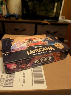 Lorcana Booster Box