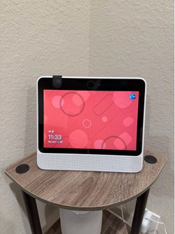 Facebook Portal Smart Video Calling Display 10” White
