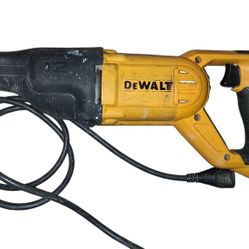 Dewalt Reciprocating Saw Variable Speed Corded