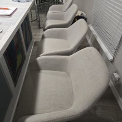 Barstool- 4 Fabric Ones