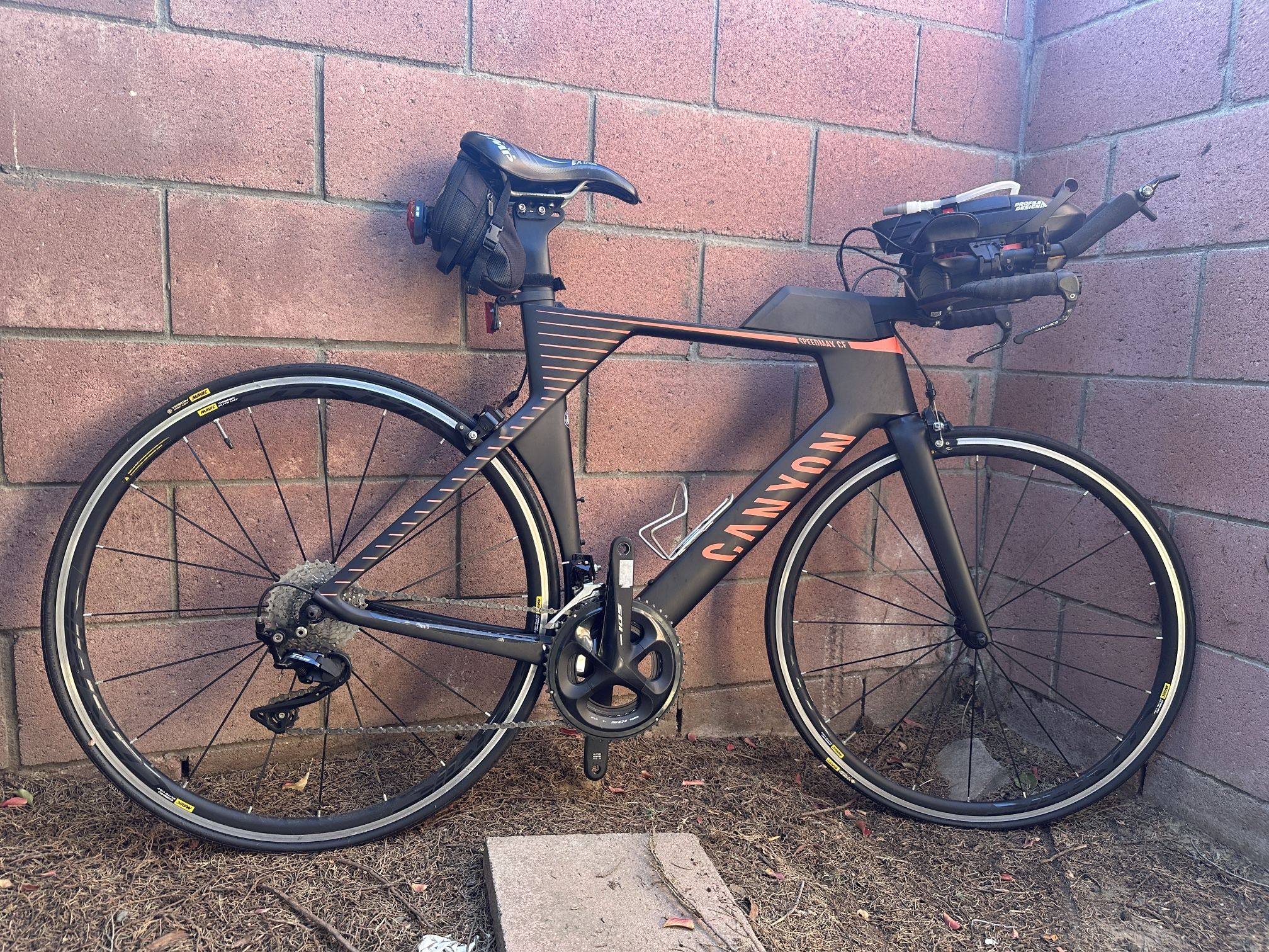Canyon Speedmax WMN CF 7.0 Medium Carbon Frame Triathlon Bike