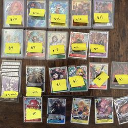 One Piece Trading Cards TCG