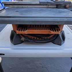RIDGID R4020 - 7 Inch Wet Tile Saw