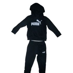 Puma Toddler Jogger Hoodie Set / XXS (3-4)