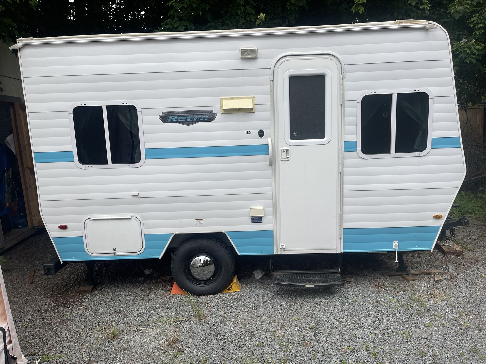 2016 Retro Camper