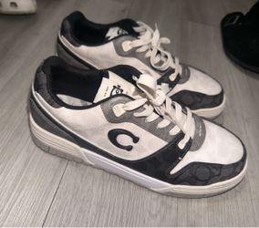 men coach shoes