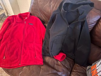 Boys jackets size M & L