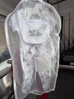 Rock a bye baby boutique baby set 3-6 months