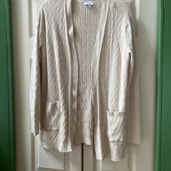 Ladies Kim Roger’s Open Cardigan 