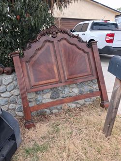 Wood Headboard