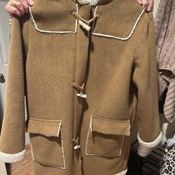 Old Navy Fur Coat