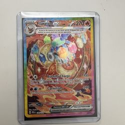 Pokémon Flareon Ex SIR 