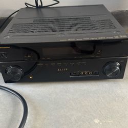 Pioneer Elite VSX-23TXH With Harmon Kardon Sound System