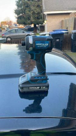 Hercules Brushless Power Drill