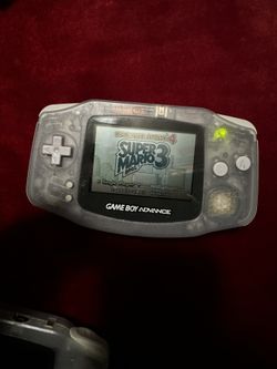 Gameboy Advance (Clear Grey)