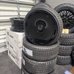 22'' inch Bmw 7series Rims Giovanna wheels Gloss Black  wheels