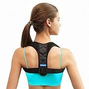 Posture Corrector for Women & Men - Adjustable Shoulder Posture Brace - Figure 8 Clavicle Brace for Posture Correction and Alignment - Invisible Thora