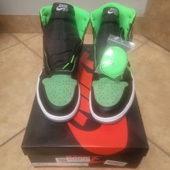 Jordan 1 High Zoom Zen Green Size 11 Men