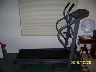 Treadmill, (Electric)
