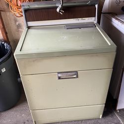 Lady Kenmore automatic dryer 1950’s 60’s vintage