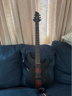 Schecter C-1 Rob Scallon Satin Dark Roast