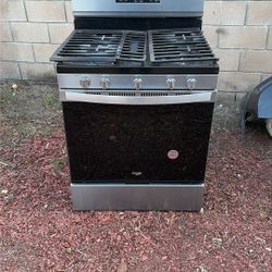 Whirlpro 2 In 1 Oven And Stove