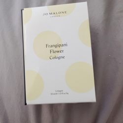 frangipani flower cologne