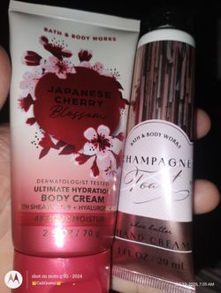 Bath & Body Work Set