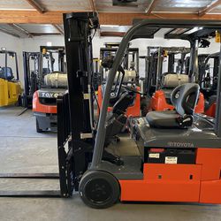 2020 Toyota 3,500lbs Capacity Forklift 