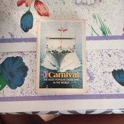 Carnival Playing Cards
