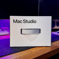 Mac Studio M4 Max – 36GB RAM / 512GB SSD – Brand New, Sealed