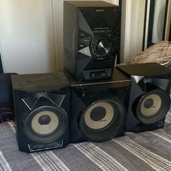 Home Audio System SONY