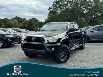2013 Toyota Tacoma Double Cab