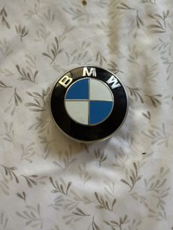 BMW Hood Badge  2 Posts 