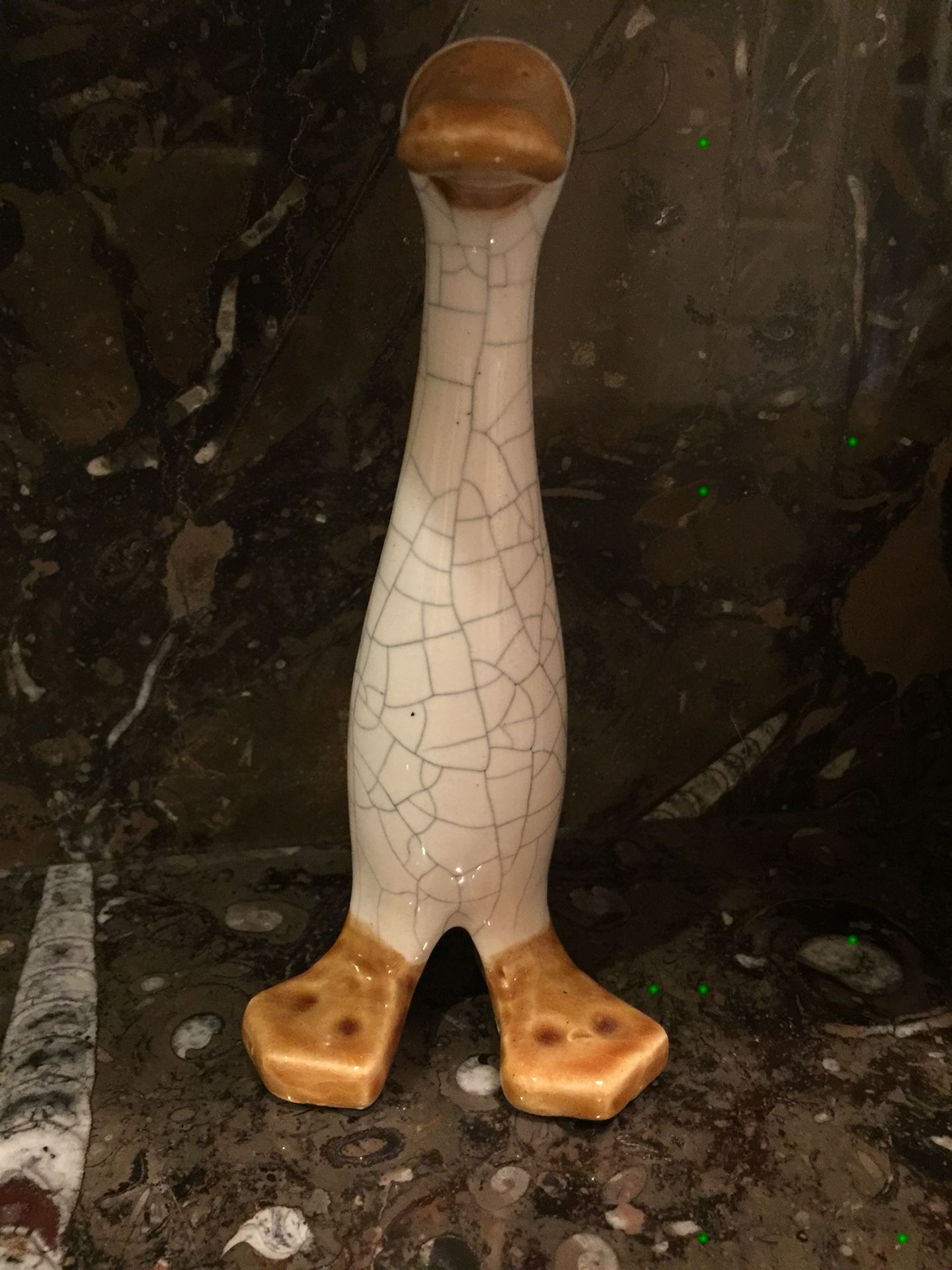 Set of 3 ceramic ducks