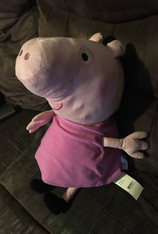 Props pig plush toy