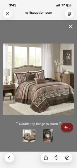 Madison Park Princeton Reversible Quilted Bedspread Set, Solid Reverse Summer Breathable, Lightweight All Season Bedding Layer, Matching Shams, Bedspr