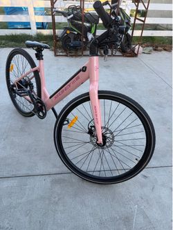 Light weight e-bike 44lbs