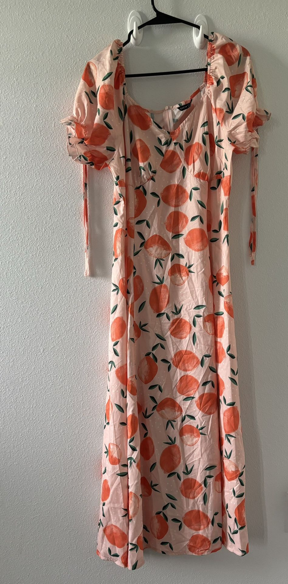 Peach Sundress