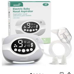 GROWNSY Electric Nose Suction for Baby